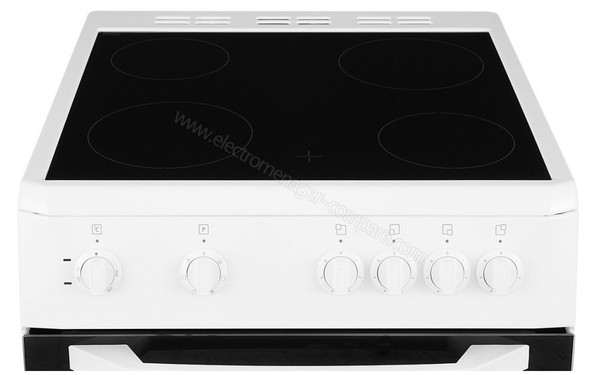BEKO CSE 67000 GW - Zoom sur la table (cr&eacute;dit : Darty)