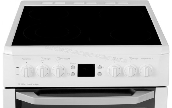 BEKO CSE 67301 GW - Zoom sur la table  (cr&eacute;dit : Darty)
