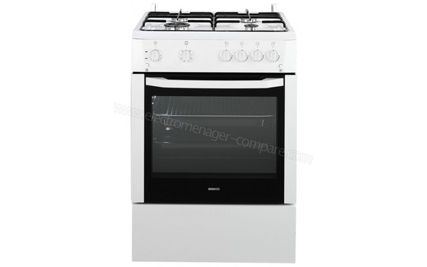 BEKO CSG 62110 DW - Vue de face