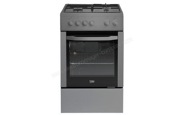 BEKO CSS53000DS - Vue de face