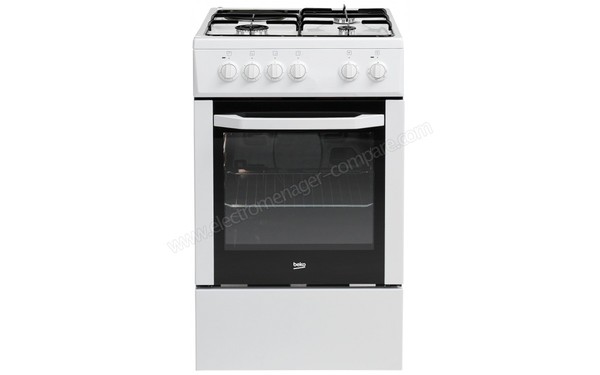 BEKO CSS 53000 DW - Vue de face