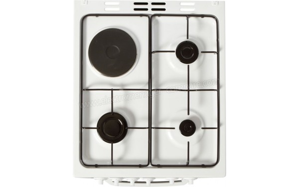 BEKO CSS 53000 DW - Vue du dessus (cr&eacute;dit : Boulanger)