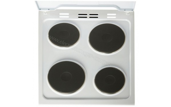 BEKO CSS 56000 GW - Vue du dessus (cr&eacute;dit : Boulanger)