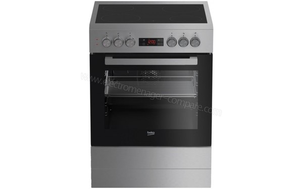 BEKO CUV62X - Vue de face (cr&eacute;dit : Boulanger)
