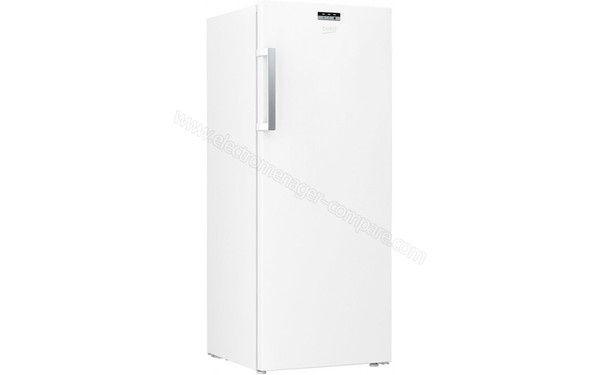 BEKO CVN01D2 - Vue 3/4 gauche (cr&eacute;dit : Darty)