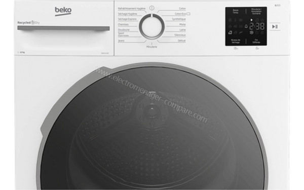 BEKO D0H11230 - Panneau de commandes