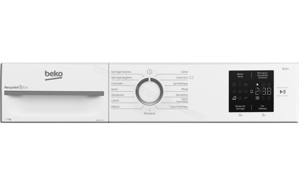 BEKO D0H1710 - Panneau de commandes