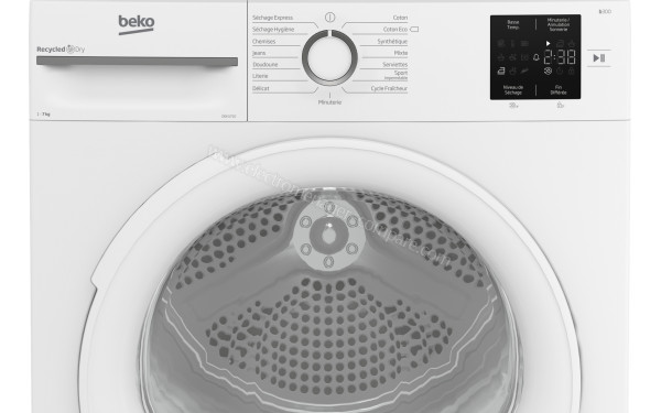 BEKO D0H1710 - Panneau de commandes