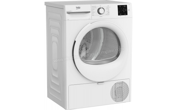 BEKO D0H1930 - Vue 3/4 gauche