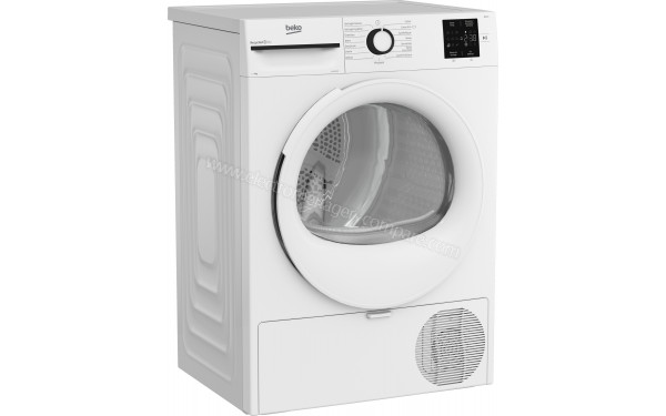 BEKO D14H19301 - Vue 3/4 gauche