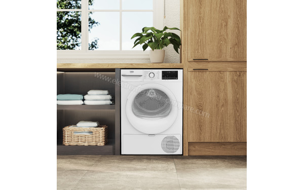 BEKO D2H28491W - Mise en situation