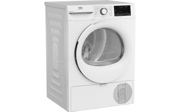 BEKO D2H28491W - Vue 3/4 gauche