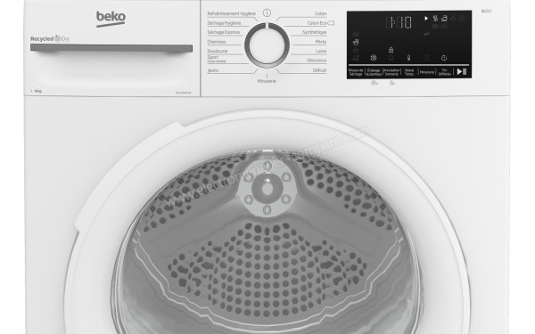 BEKO D2H28491W - Panneau de commandes