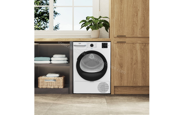BEKO D3H17393W - Mise en situation