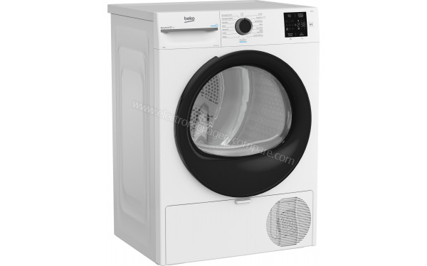 BEKO D3H17393W - Vue 3/4 gauche