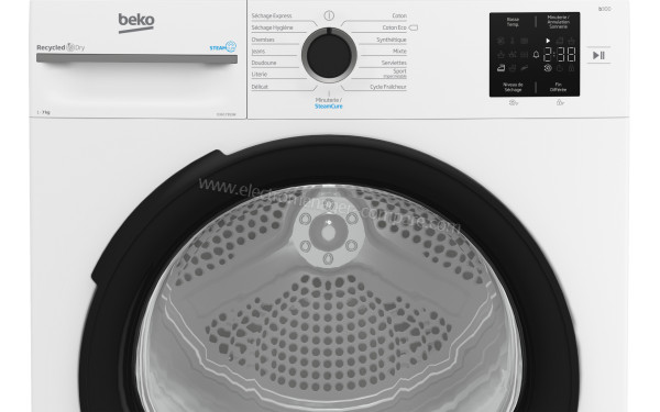 BEKO D3H17393W - Panneau de commandes