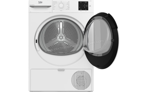 BEKO D3H17D91W - Vue de l'int&eacute;rieur
