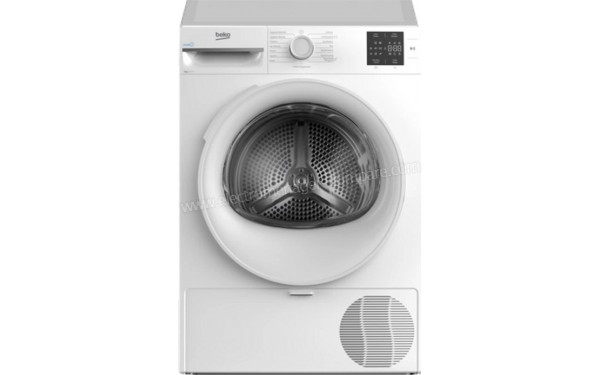 BEKO D3H18301W - Vue de face