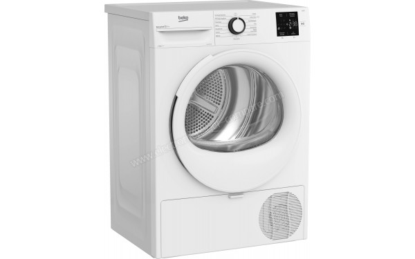BEKO D3H18301W - Vue 3/4 gauche