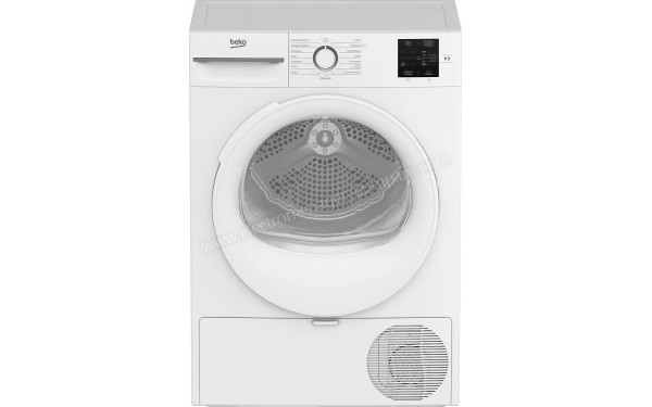 BEKO D3H18D01W - Vue de face