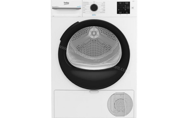 BEKO D3H18D93W - Vue de face