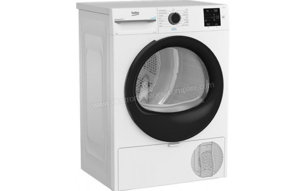 BEKO D3H18D93W - Vue 3/4 gauche