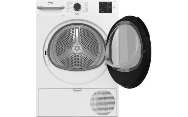 BEKO D3H18D93W - Vue de l'int&eacute;rieur