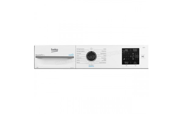 BEKO D3H18D93W - Panneau de commandes