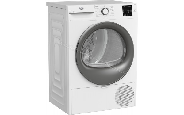 BEKO D3H19302W v2 - Vue 3/4 gauche