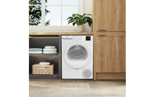 BEKO D3H19E01W - Mise en situation