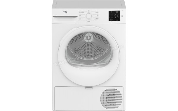 BEKO D3H19E01W - Vue de face