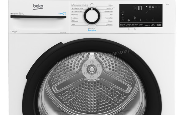 BEKO D3H210393W - Panneau de commandes