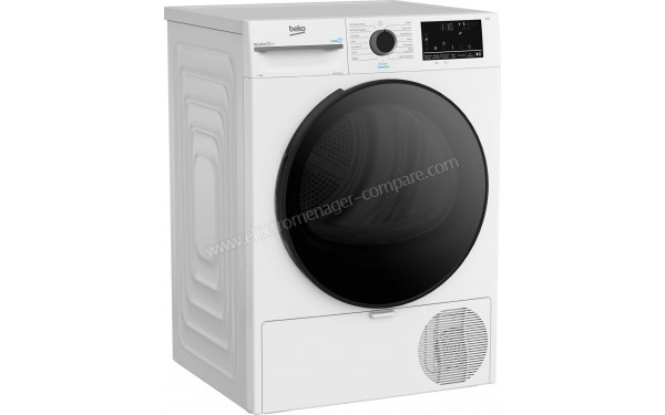 BEKO D3H210D93WD - Vue 3/4 gauche
