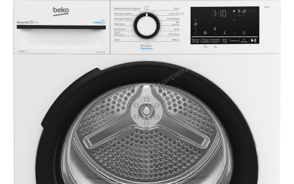 BEKO D3H211393W - Panneau de commandes