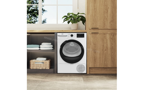 BEKO D3H27493W - Mise en situation