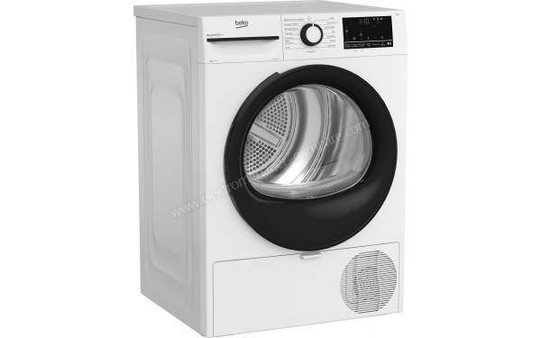 BEKO D3H28303W - Vue 3/4 gauche