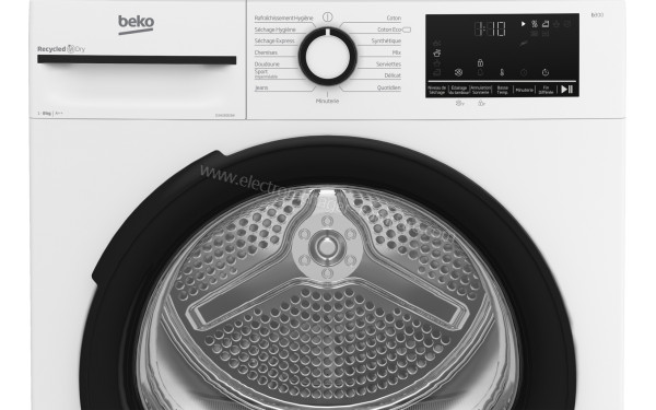 BEKO D3H28303W - Panneau de commandes