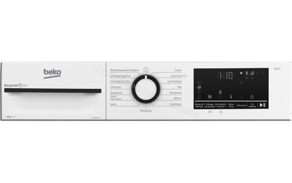 BEKO D3H28303W - Panneau de commandes