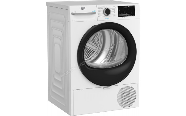 BEKO D3H28493W - Vue 3/4 gauche