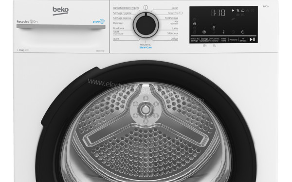 BEKO D3H28493W - Panneau de commandes