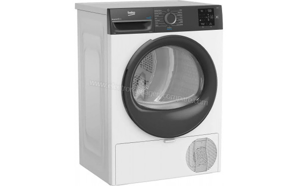 BEKO D3H28D93S - Vue 3/4 gauche