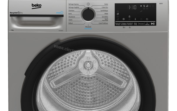 BEKO D3H28E93S - Panneau de commandes