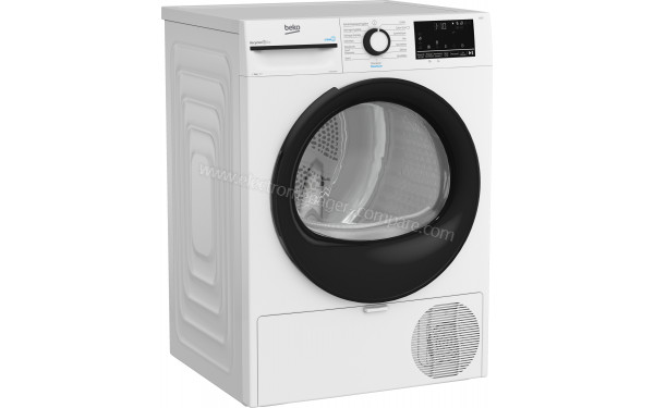 BEKO D3H29393W - Vue 3/4 gauche
