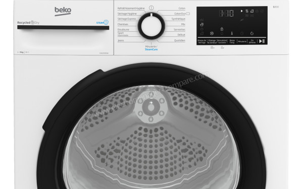 BEKO D3H29393W - Panneau de commandes