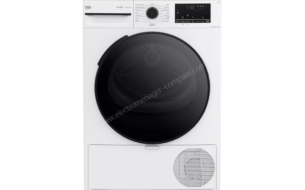 BEKO D3H2D8C6BW - Vue de face