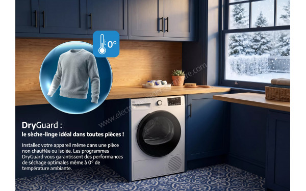 BEKO D3H2D8C6BW - Programmes DryGuard