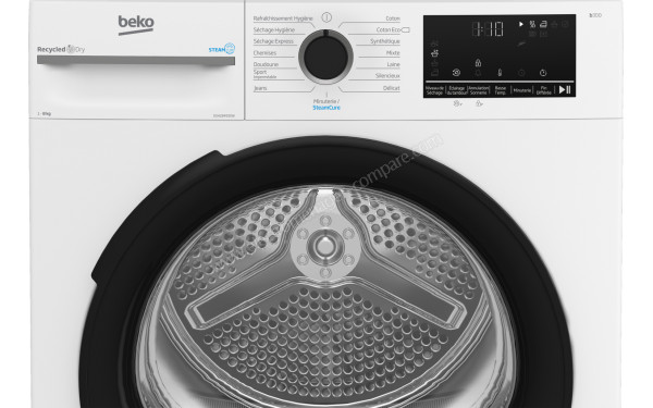 BEKO D5H284930W - Panneau de commandes