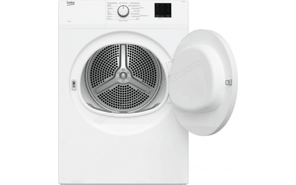 BEKO DA7011PA - Vue de face porte ouverte