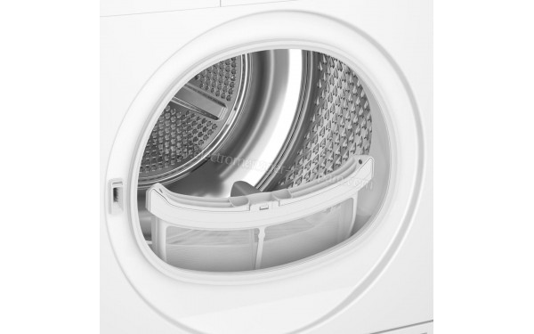 BEKO DA8012GA - Vue du filtre de la porte