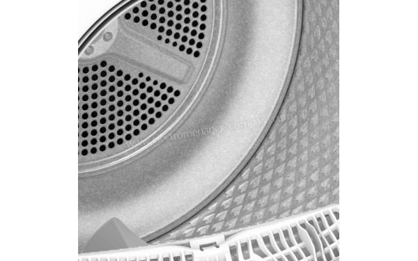 BEKO DA8012GA - Vue du tambour